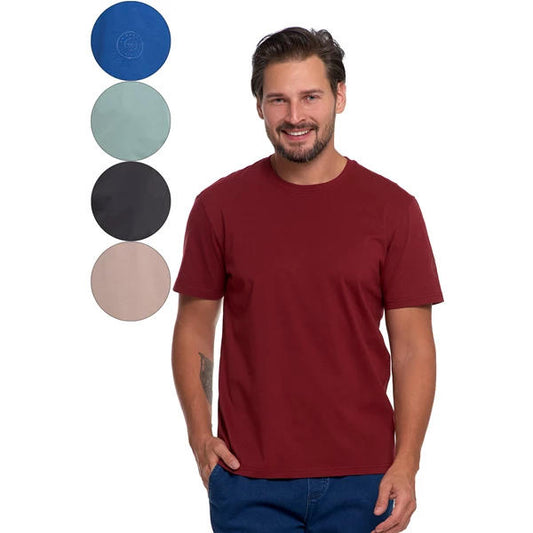 MORAJ T-SHIRT MĘSKI BEZ BOCZNYCH SZWÓW OTS1300-019