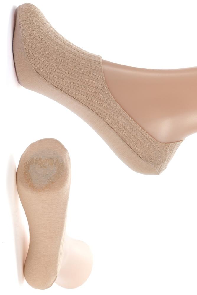 BE SNAZZY BALERINY DAMSKIE Z SILIKONEM I ABS ST-65