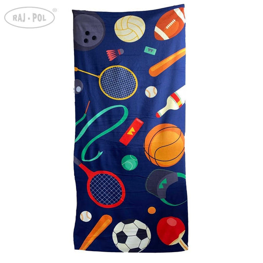 RAJ-POL RĘCZNIK PLAŻOWY PLAY GAMES ART.722723