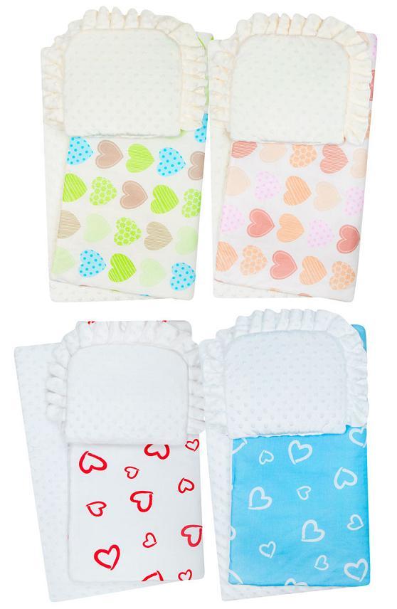 DUETBABY KOMPLET DO WÓZKA MINKY KOD 634
