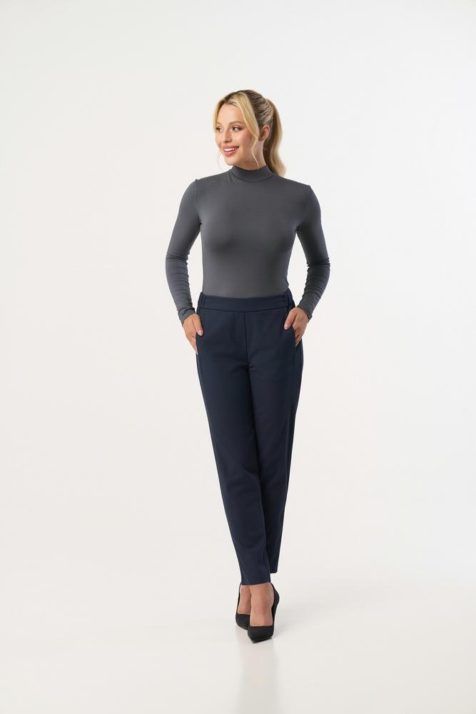 BABELL PÓŁGOLF RESTA, DŁUGI RĘKAW - KOLOR DENIM, STALOWY, MARSALA, BORDO