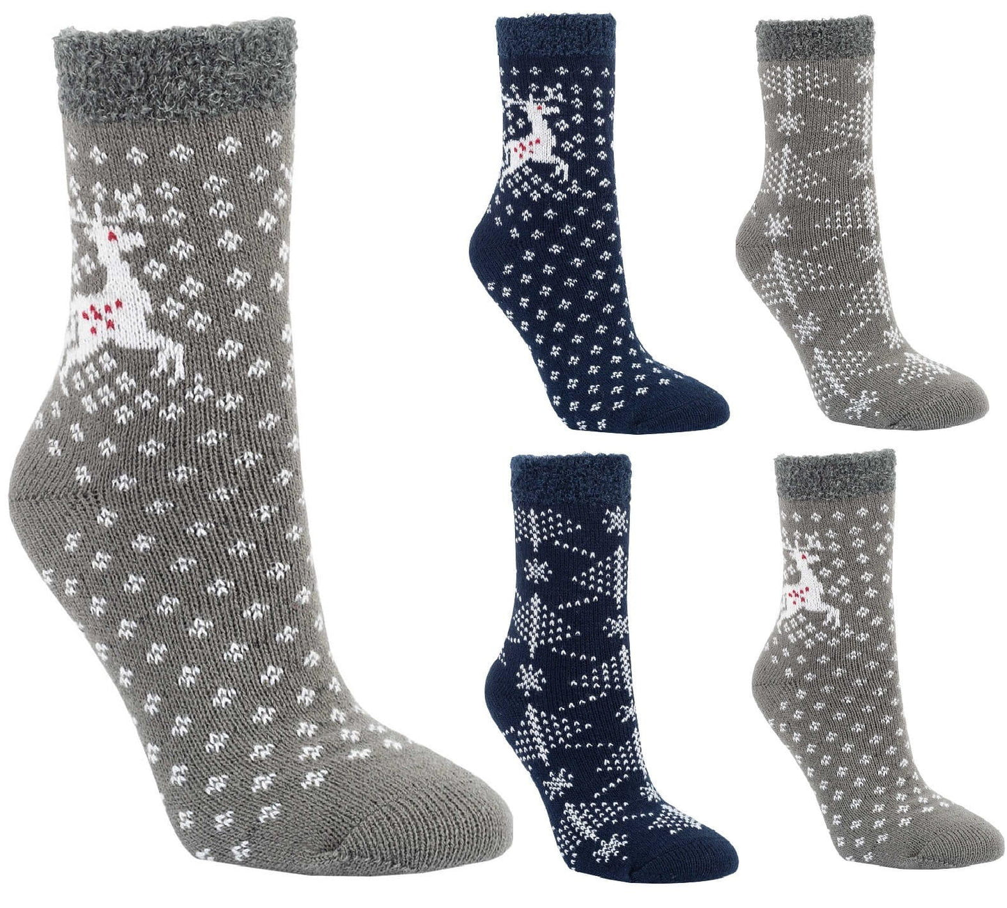 RISOCKS SKARPETY DAMSKIE THERMO R-12805