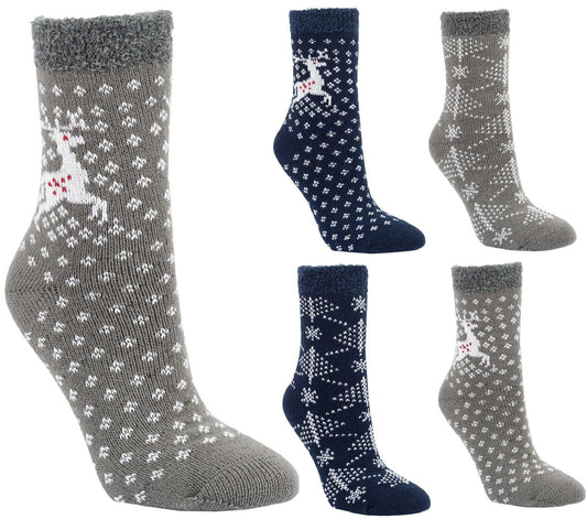 RISOCKS SKARPETY DAMSKIE THERMO R-12805