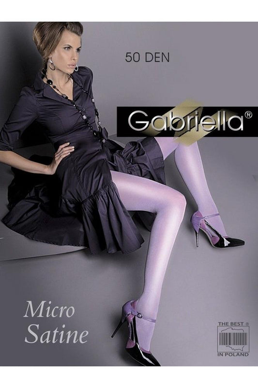 GABRIELLA RAJSTOPY MICRO SATINE 50 DEN CODE 125