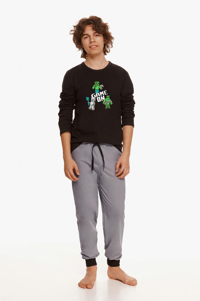 TARO 2627 PIŻAMA CHŁOPIĘCA DŁUGA JACOB AW2021