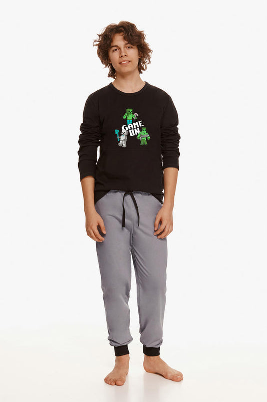 TARO 2627 PIŻAMA CHŁOPIĘCA DŁUGA JACOB AW2021