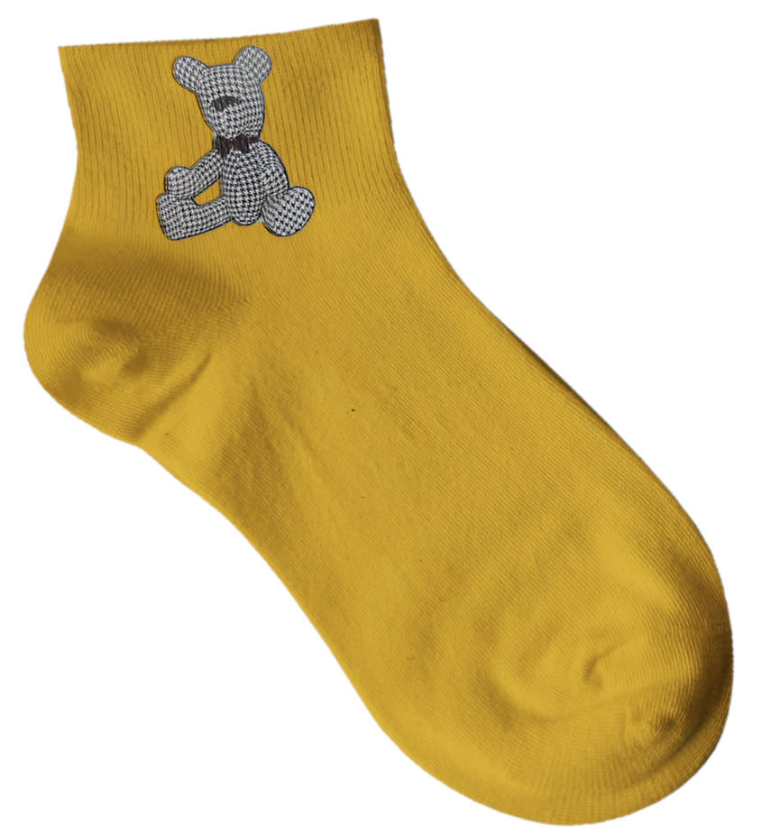 MARILYN SKARPETKI DAMSKIE COTTON EDDIE BEAR - 2021WL