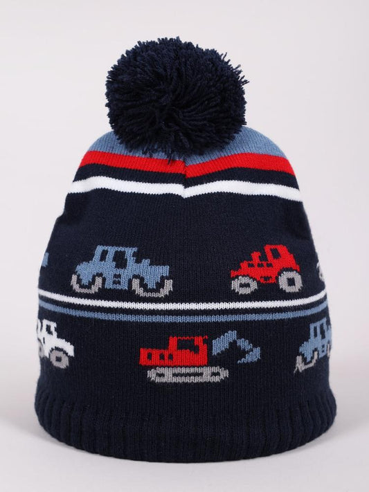 YO CZAPKA ZIMOWA CHŁOPIĘCA POTRÓJNA CZZ-0540C