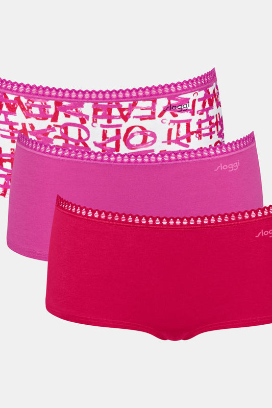 FIGI SLOGGI GO CRUSH SHORT C3P M020