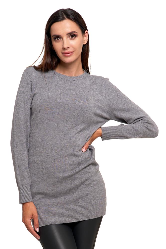 MORAJ SWETER DAMSKI AŻUROWY BDS3600-004