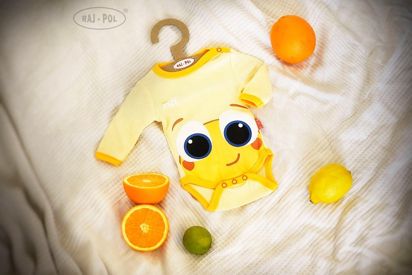RAJ-POL BODY DZIECIĘCE Z DŁUGIM RĘKAWEM WAVES MINI PEK-BOD004