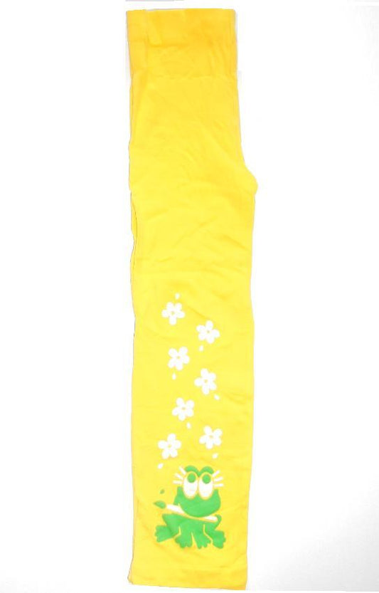 GATTA LEGGINSY 2-6 LAT WZORZYSTE DŁUGOŚĆ 3/4 60 DEN