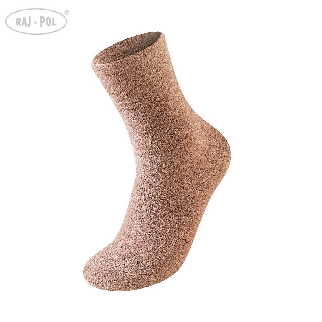 RAJ-POL SKARPETA DAMSKA FLUFFY SOFT W25-14 757008, 757015