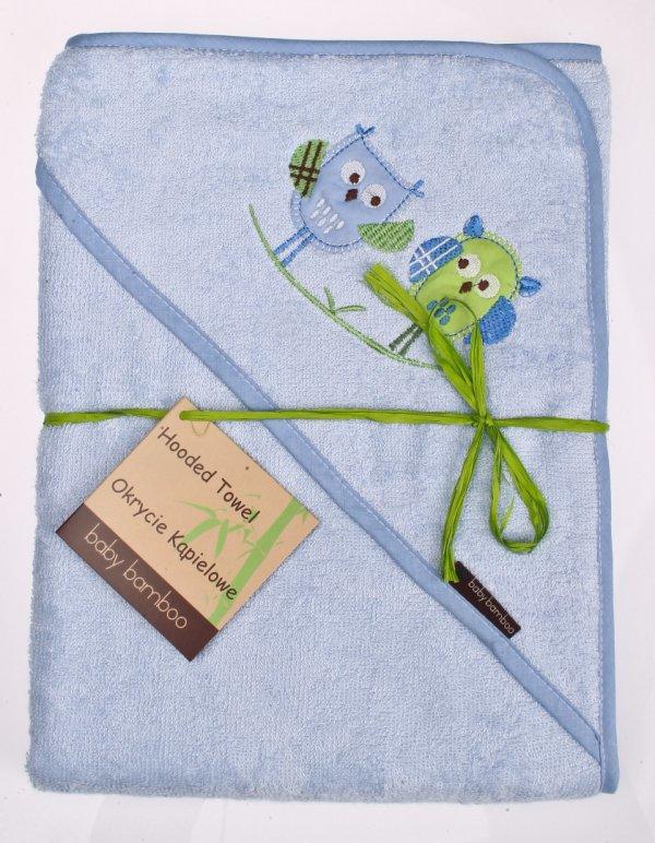 DUETBABY OKRYCIE KĄPIELOWE BAMBOO HAFT FROTE