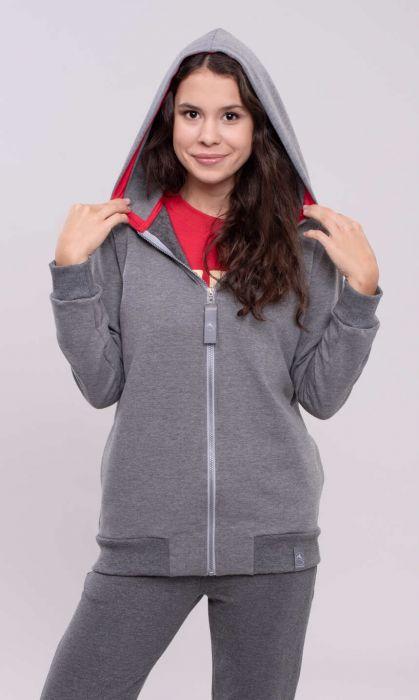 WADIMA 103773 BLUZA DAMSKA ROZPINANA DŁUGI RĘKAW
