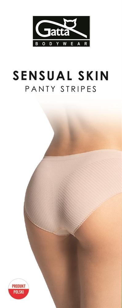 GATTA PANTY STRIPES SENSUAL SKIN 004.1684S