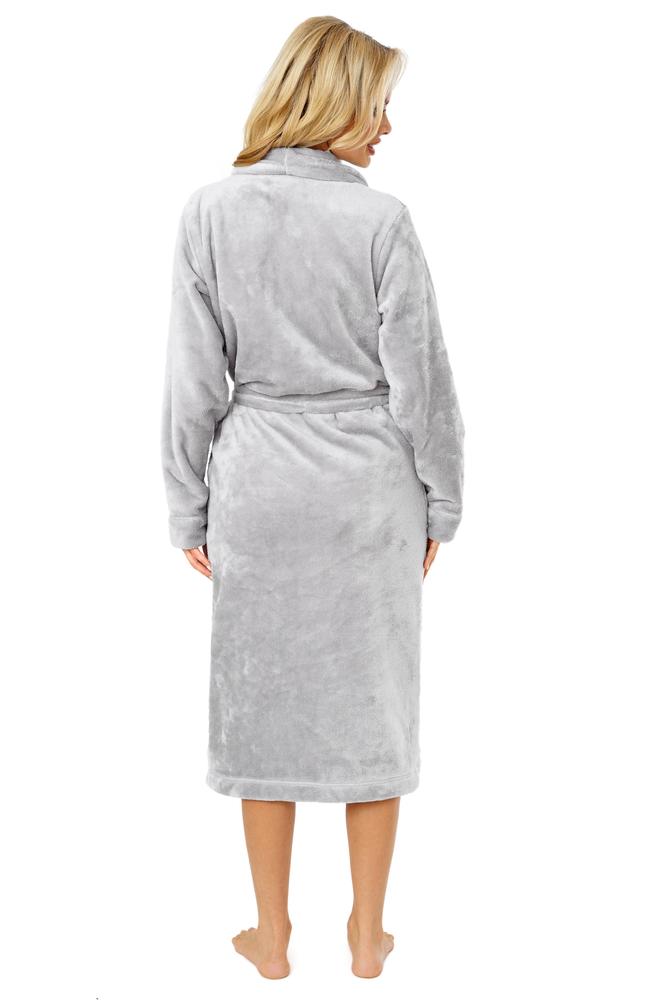 DONNA DŁUGI CIEPŁY SZLAFROK DAMSKI -103
