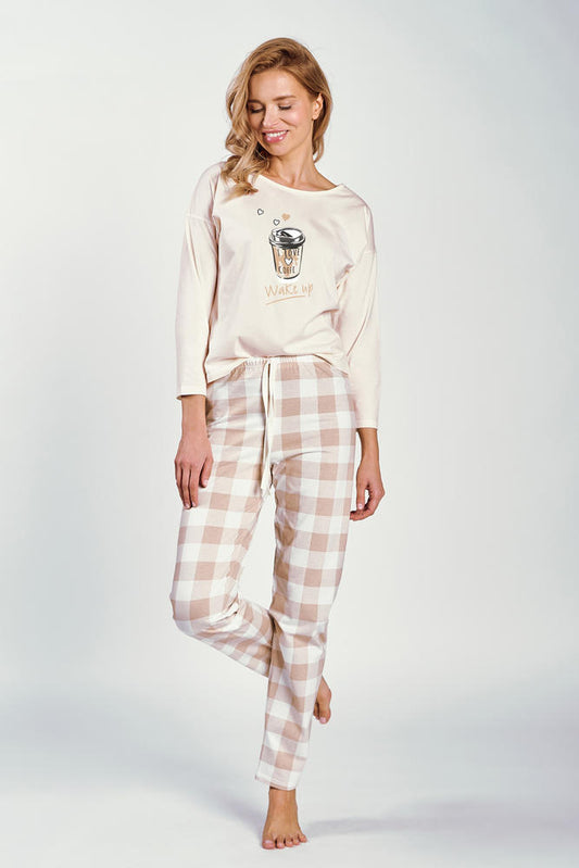 TARO PIŻAMA DAMSKA NATALIE 3225 - KOLEKCJA AW24/25