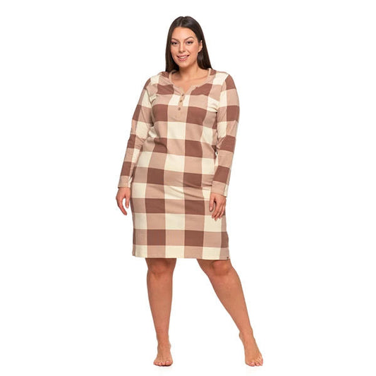 MORAJ KOSZULA NOCNA PLUS SIZE PDK3900-002 - AW2024/25