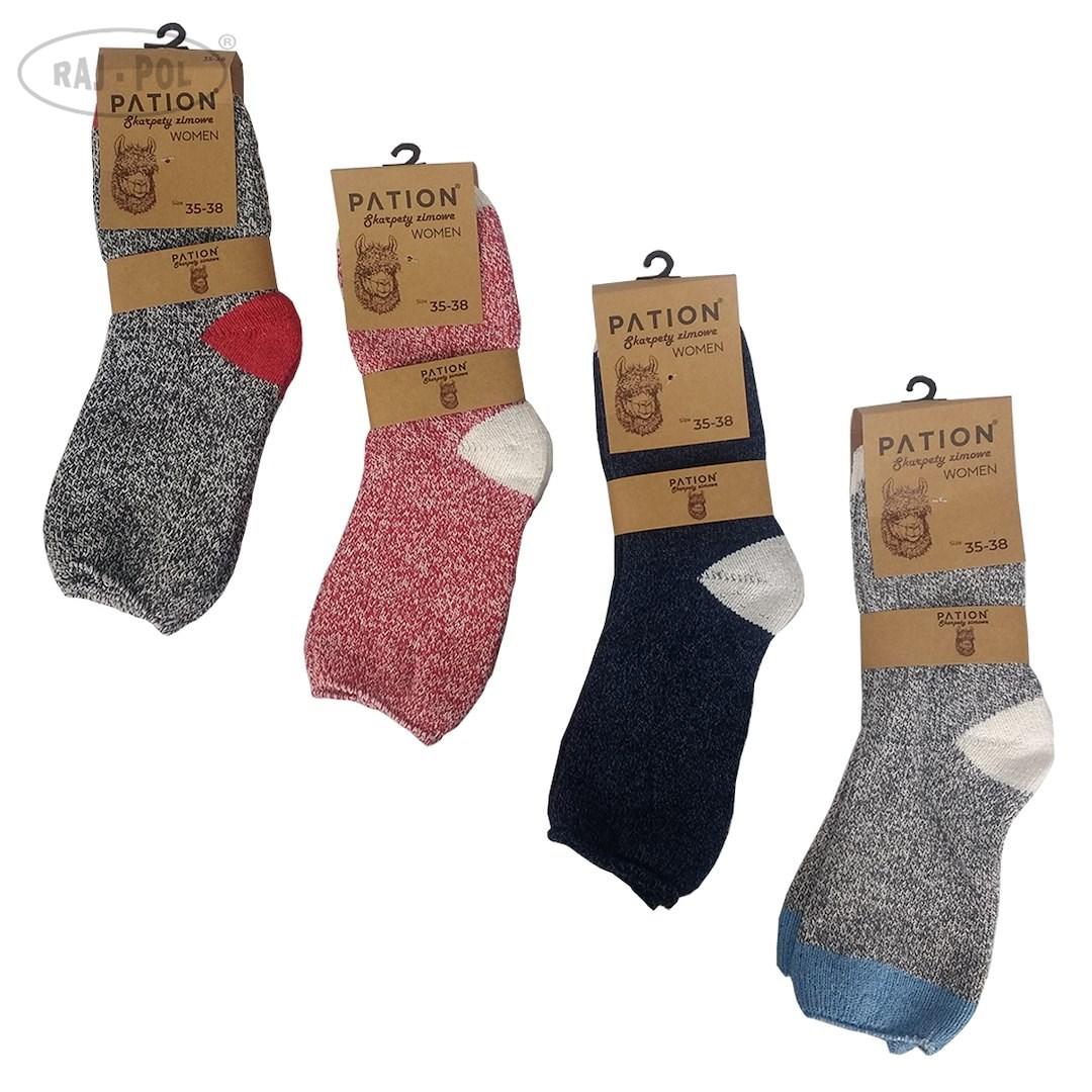 RAJ-POL SKARPETA DAMSKA ALPACA 789139