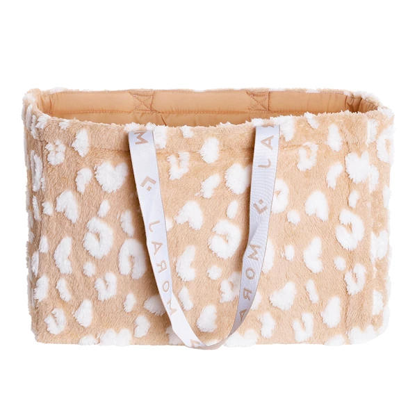 MORAJ TORBA SHOPPER W CĘTKI Z PLUSZOWYM WYKOŃCZENIEM MRT1300-002