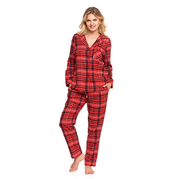 MORAJ PIŻAMA DAMSKA FLANELOWA PDD6600-002 - AW2024/25