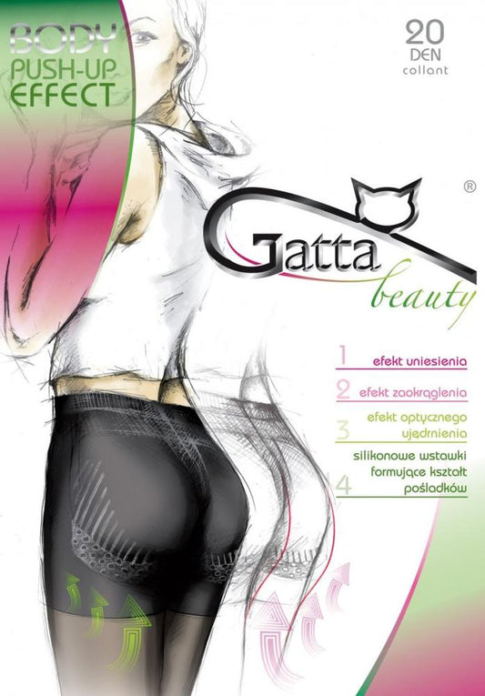 GATTA BODY PUSH-UP EFFECT - RAJSTOPY DAMSKIE 20 DEN