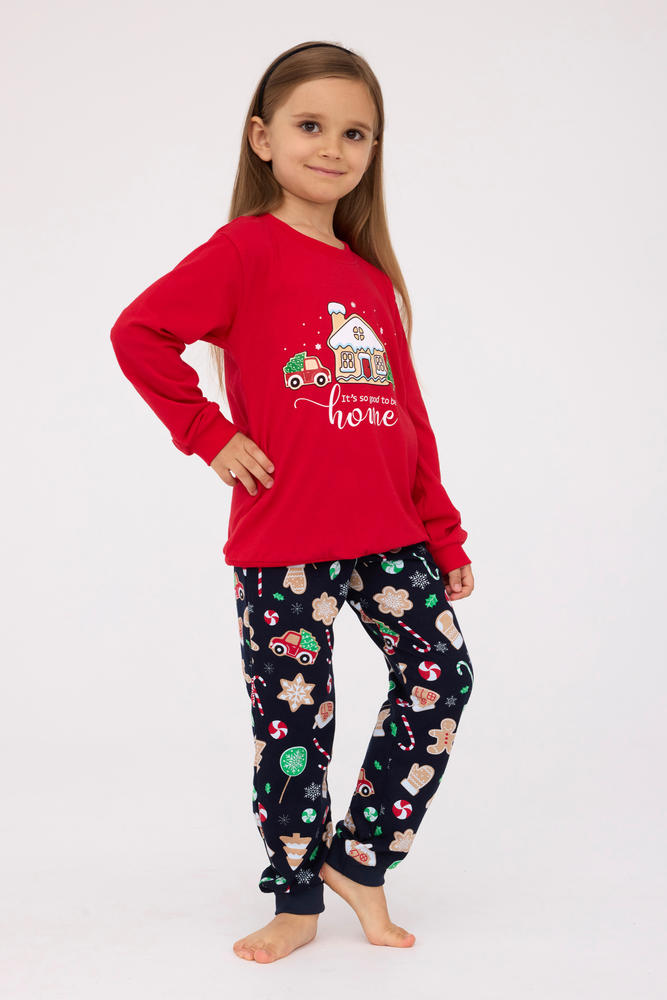 CORNETTE PIŻAMA GIRL DR 594/175 HOME