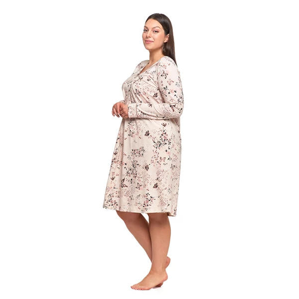 MORAJ KOSZULA NOCNA DAMSKA PLUS SIZE PDK3800-005 - AW2024/25