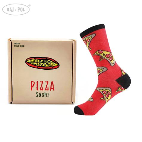 RAJ-POL SKARPETY KOLOROWE PIZZA ART.715688