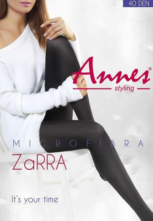 ANNES DAMSKIE RAJSTOPY ZARRA MICROFIBRA 40 DEN