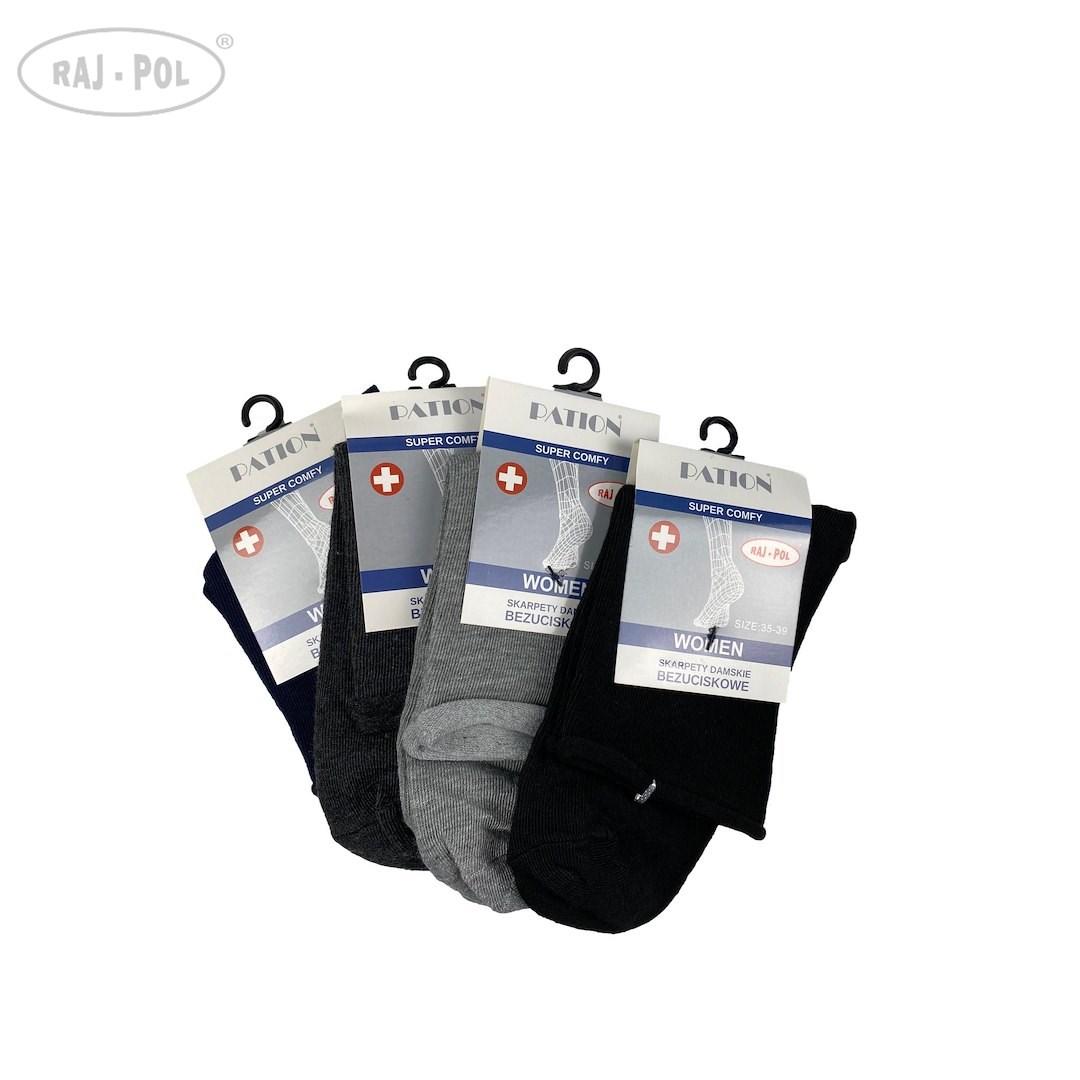 RAJ-POL SKARPETY DAMSKIE BEZUCISKOWE PATION 39-42 RP746552