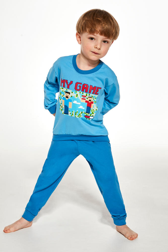 CORNETTE PIŻAMA BOY DR 477/147 MY GAME