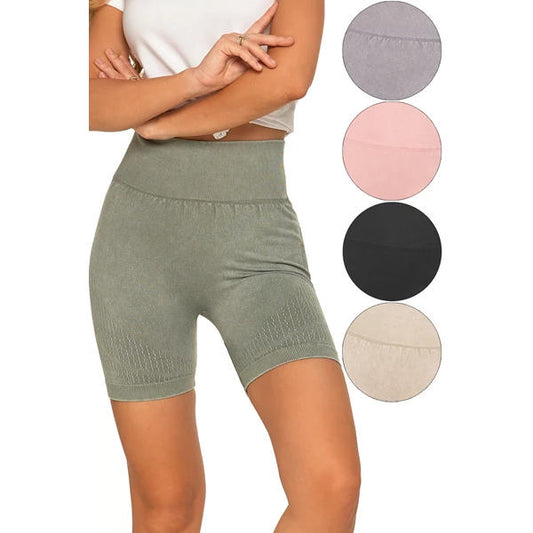 MORAJ LEGGINSY KOLARKI DAMSKIE Z WYSOKIM STANEM I EFEKTEM PUSH-UP RDL1500-053