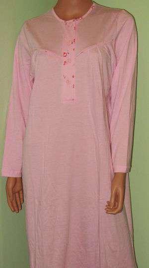 BOWIX KOSZULA DAMSKA NOCNA DŁUGI RĘKAW