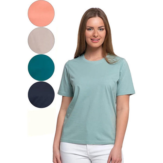 MORAJ T-SHIRT DAMSKI BEZ SZWÓW BOCZNYCH BD1200-043