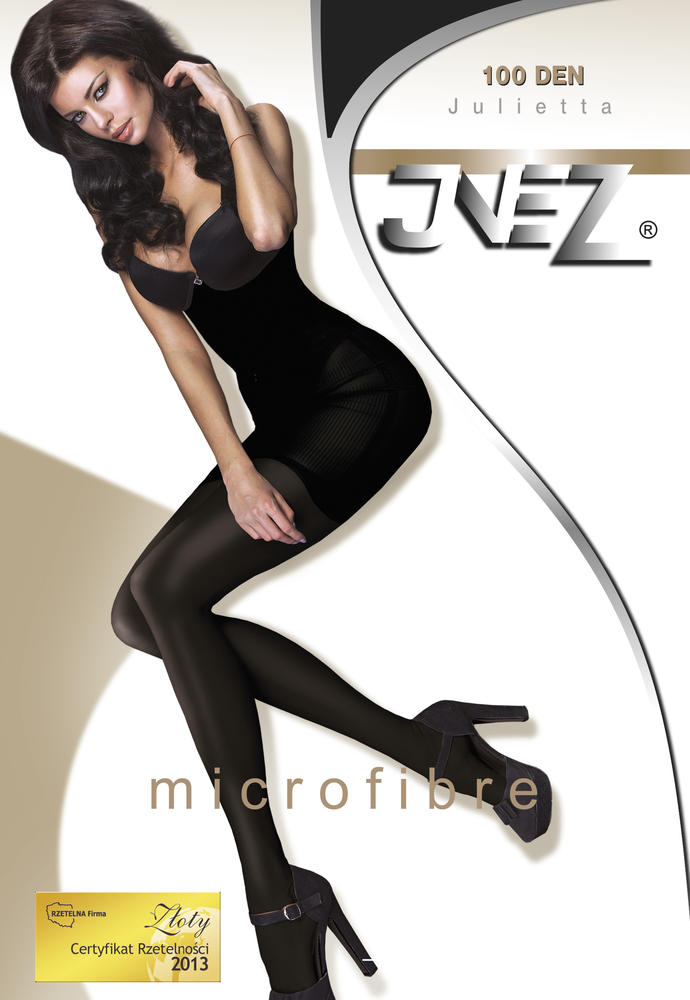INEZ RAJSTOPY MIKROFIBRA 100 DEN JULIETTA