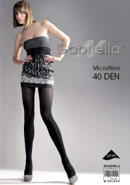RAJSTOPY MICROFIBRA 40 DEN CODE 121 - GABRIELLA