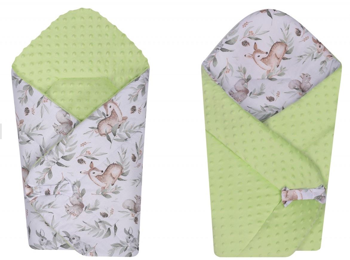 DUETBABY BECIK ROŻEK DWUSTRONNY MINKY KOD 671