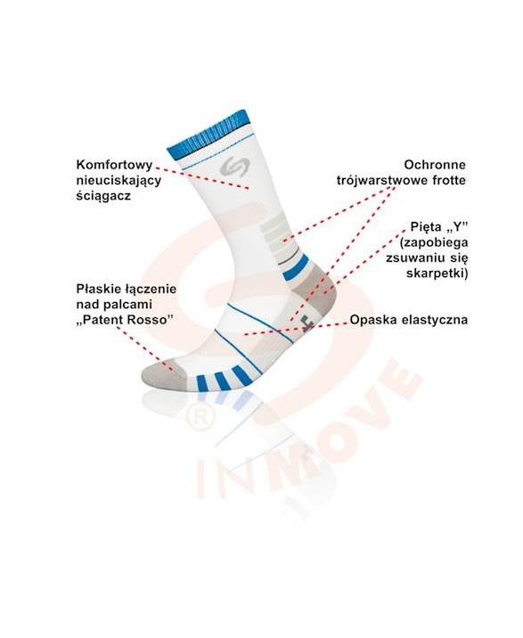 JJW SKARPETKI SPORT DEODORANT