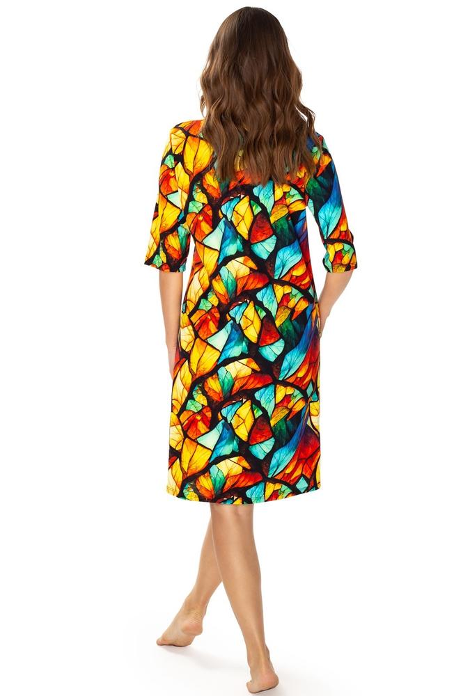 MEWA KOSZULA NOCNA VITRAGE Z RĘKAWEM 3/4