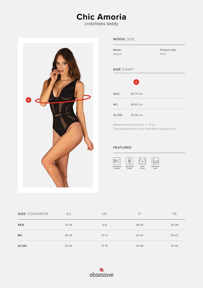 OBSESSIVE CHIC AMORIA BODY OTWARTE