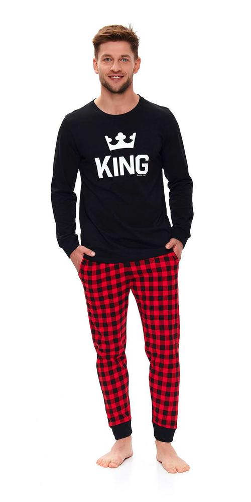 DOCTOR-NAP PIŻAMA MĘSKA, DŁUGI RĘKAW KING PMB.9761 - AW2020
