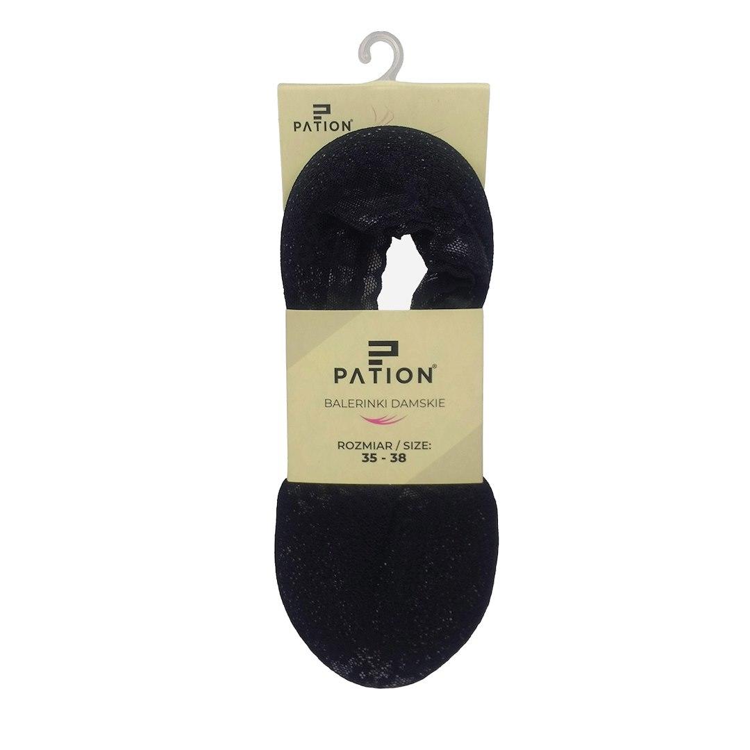 BALERINY KORONKOWE DAMSKIE PATION BD26-06 759767, 759774