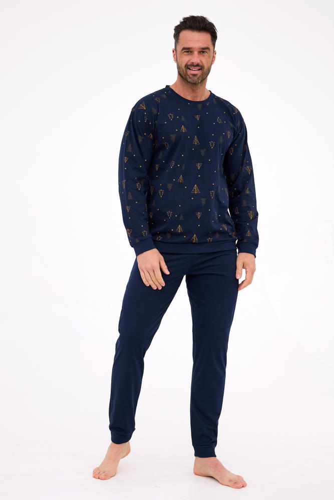 CORNETTE PIŻAMA MĘSKA DR 457/299 NIGHT 3