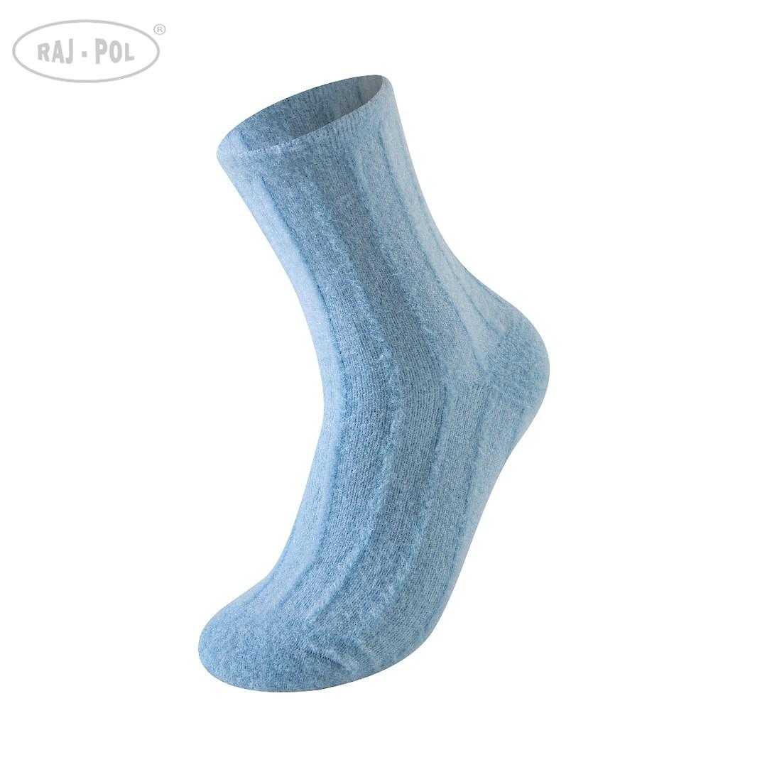 RAJ-POL SKARPETA DAMSKA MINKY SOFT W25-25 757220, 757237