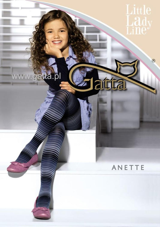 GATTA ANETTE - RAJSTOPY DZIECIĘCE WZORZYSTE