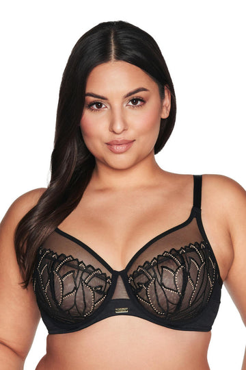 BIUSTONOSZ AV 2115 BLACK MAXI
