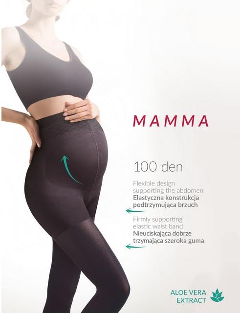 GABRIELLA RAJSTOPY CIĄŻOWE MAMMA 100 DEN, CODE 174