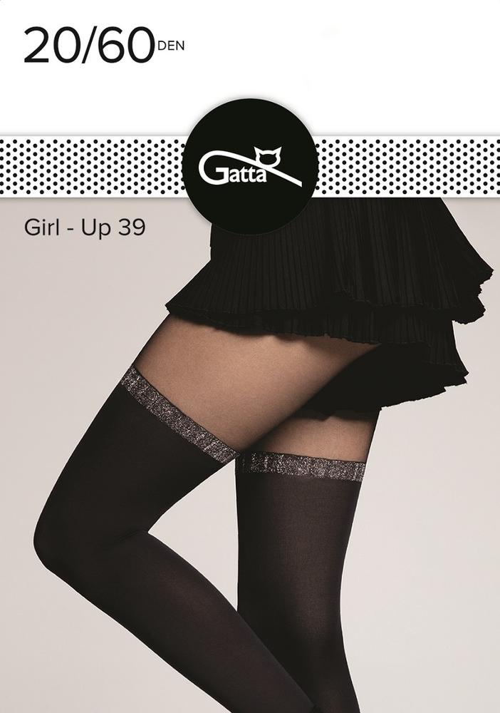 GATTA GIRL-UP - RAJSTOPY DAMSKIE WZORZYSTE 40 DEN 000.584 - AW2021